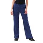Petite Jockey Scrubs Cargo Pants, Women's, Size: Petite Xsm, Blue