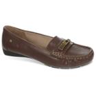 Lifestride Viva Women's Driving Moccasins, Size: 7.5 N, Brown