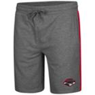 Men's Colosseum Unlv Rebels Sledge Ii Terry Shorts, Size: Small, Silver