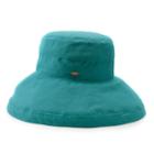Women's Scala Cotton Big Brim Hat, Blue