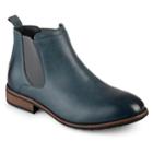 Vance Co. Landon Men's Chelsea Boots, Size: Medium (8.5), Blue (navy)