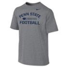 Boys 8-20 Nike Penn State Nittany Lions Legend Lift Dri-fit Tee, Boy's, Size: S(8), Grey Other
