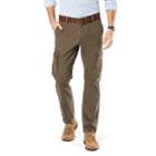Men's Dockers Athletic-fit Stretch Cargo Pants, Size: 34x29, Med Brown