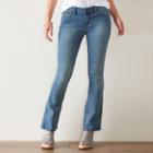 Women's Sonoma Goods For Life&trade; Slim Fit Bootcut Jeans, Size: 10 T/l, Blue Other