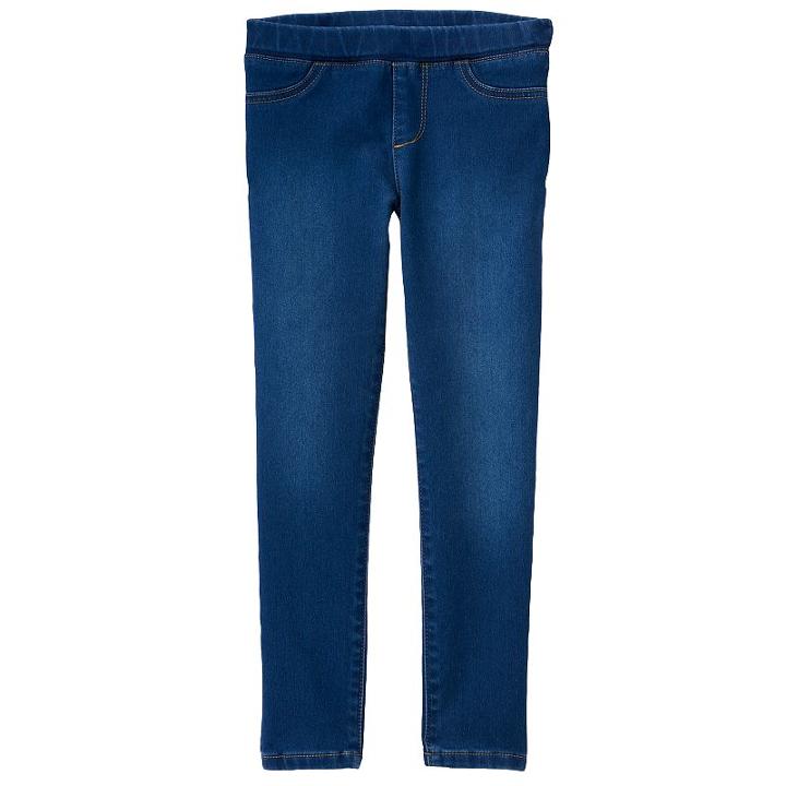 Girls 4-7 Sonoma Goods For Life&trade; Pull-on Leggings, Girl's, Size: Medium (7), Med Blue