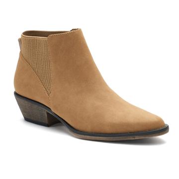 Unleashed By Rocket Dog Anita Women's Ankle Boots, Size: Medium (7), Brown Oth