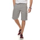 Men's Urban Pipeline&reg; Stretch Cargo Shorts, Size: 38, Dark Grey