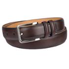 Men's Croft & Barrow&reg; Soft-touch Double-loop Stretch Belt, Size: Large, Brown