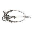 Simply Vera Vera Wang Bow Hair Clip, Women's, Oxford