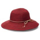 Women's Peter Grimm Glenda Floppy Hat, Red Other