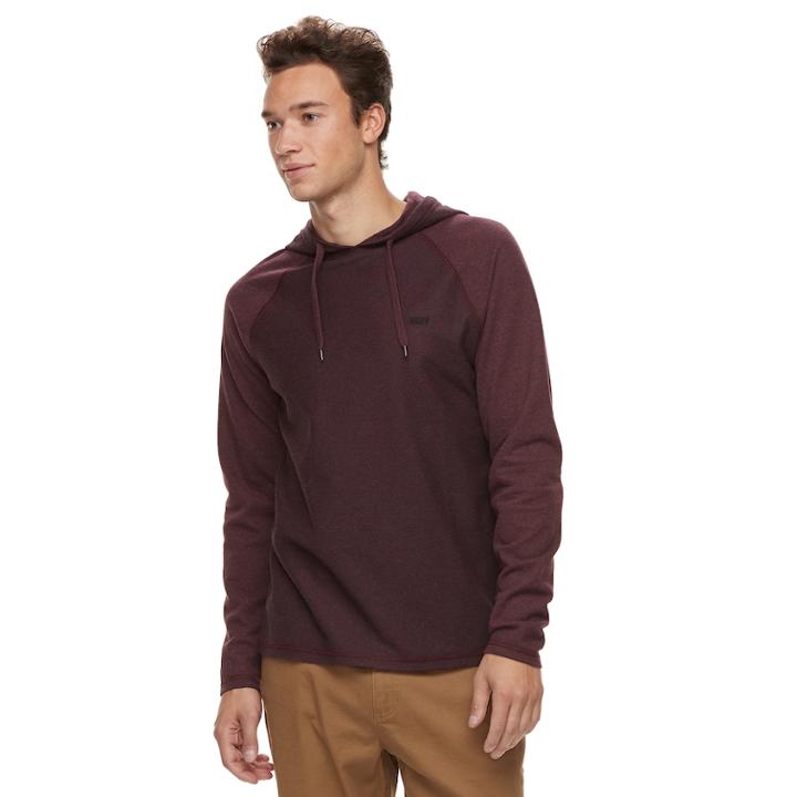 Men's Vans Birdseye View Pullover Hoodie, Size: Small, Med Brown