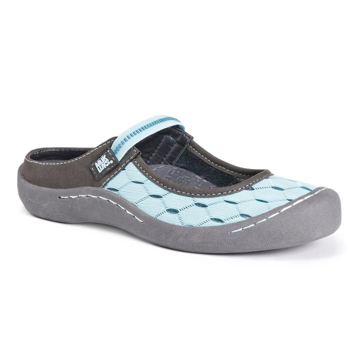 Muk Luks Justine Women's Low-top Shoes, Size: 6, Med Green