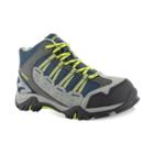 Hi-tec Forza Mid Waterproof Boys' Hiking Boots, Size: 12, Grey