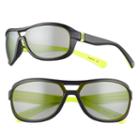 Men's Nike Miler Aviator Sunglasses, Grey Other