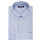Men's Chaps Regular Fit Non Iron Stretch Button-down Collar Dress Shirt, Size: 15.5-32/33, Blue Other