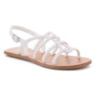 Rachel Shoes Seaside Girls' Sandals, Girl's, Size: 2, White Oth