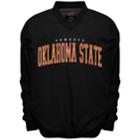 Men's Franchise Club Oklahoma State Cowboys Members Windbreaker Pullover, Size: Medium, Black