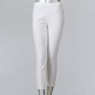 Women's Simply Vera Vera Wang Capri Jegging, Size: 2, White
