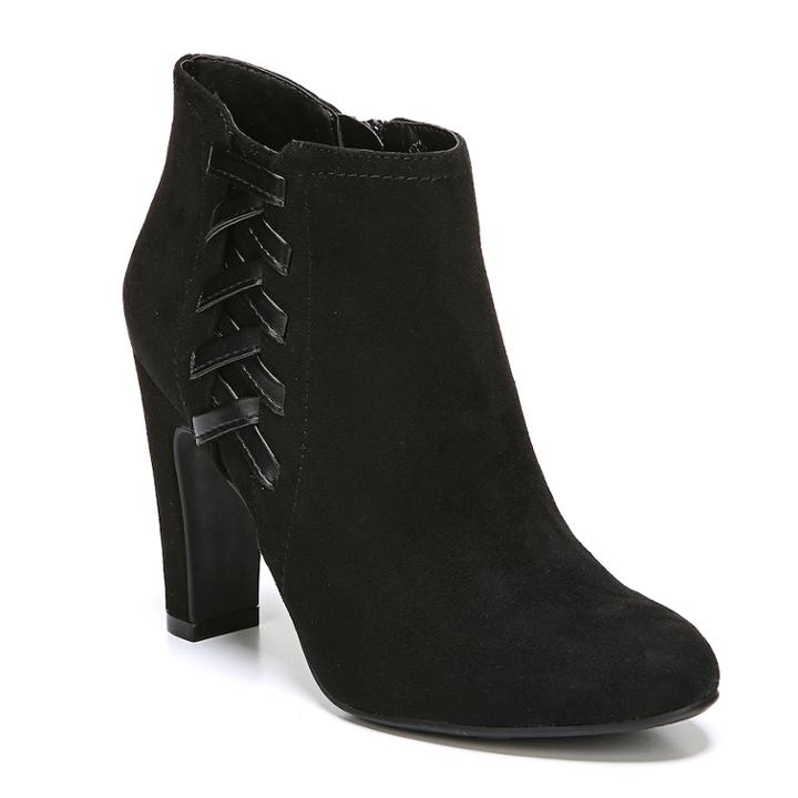 Fergalicious Purge Women's Ankle Boots, Size: Medium (9.5), Black