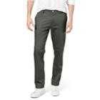 Men's Dockers&reg; Signature Khaki Lux Slim-fit Stretch Pants D1, Size: 30x32, Grey (charcoal)