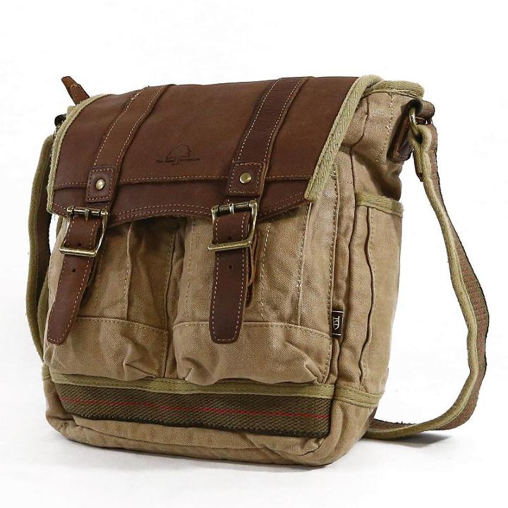 The Same Direction Turtle Ridge 4-pocket Crossbody Bag, Women's, Brown