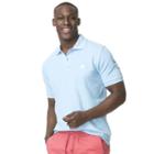 Big & Tall Chaps Solid Pique Polo, Men's, Size: 2xb, Blue