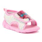 Dreamworks Trolls Poppy Toddler Girls' Sandals, Girl's, Size: S (5/6), White Oth