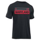 Men's Under Armour Maryland Tee, Size: Xl, Black