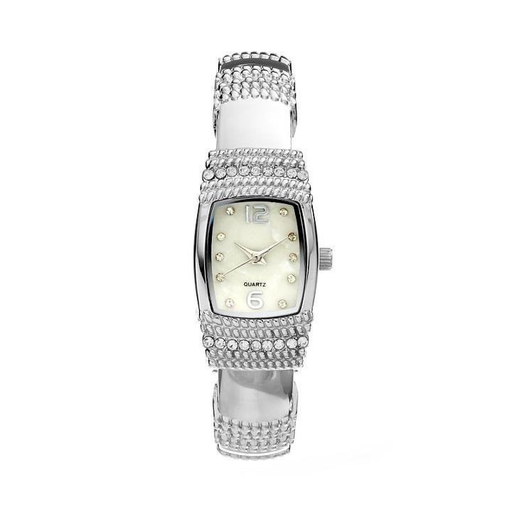 Vivani Women's Bangle Watch, Silver