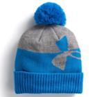 Boys 4-20 Under Armour Pom Beanie, Orange Oth