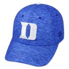 Adult Duke Blue Devils Warp Speed Adjustable Cap, Men's, Med Blue