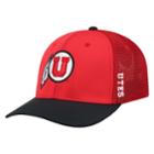 Adult Top Of The World Utah Utes Chatter Memory-fit Cap, Men's, Med Red