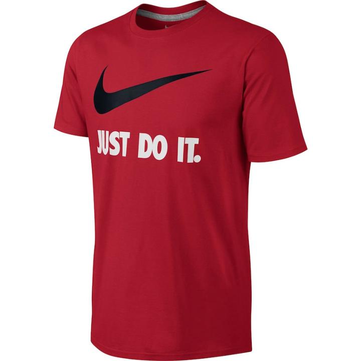 Big & Tall Nike Just Do It Tee, Men's, Size: 4xl, Dark Pink