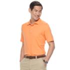 Men's Croft & Barrow&reg; Signature Interlock Polo, Size: Xl, Brt Orange