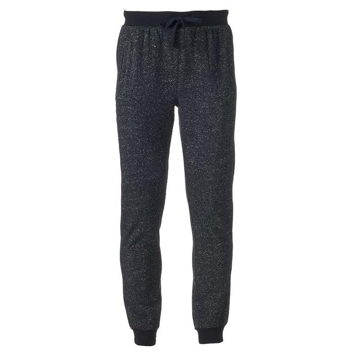 Men's Hollywood Jeans Carey Jogger Pants, Size: Large, Black