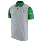 Men's Nike Oregon Ducks Sideline Dri-fit Polo, Size: Xxl, Grey