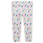 Girls 4-8 Carter's Patterned Leggings, Size: 6-6x, Multi Dot Print