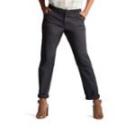 Petite Lee Essential Straight-leg Chino Pants, Women's, Size: 6p - Short, Brt Blue