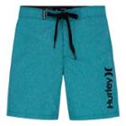 Boys 4-7 Hurley Heathered One & Only Boardshorts, Boy's, Size: 4, Turquoise/blue (turq/aqua)