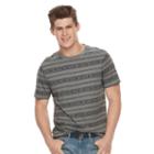 Men's Urban Pipeline&reg; Pattern Tee, Size: Medium, Grey