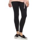 Madden Nyc Juniors' Ripped Front Leggings, Teens, Size: Small, Oxford