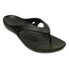 Crocs Kadee Ii Women's Flip-flops, Size: 9, Black