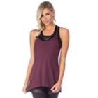 Women's Pl Movement By Pink Lotus Active Racerback Yoga Tank, Size: Medium, Lt Purple