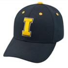 Youth Top Of The World Iowa Hawkeyes Rookie Cap, Boy's, Black