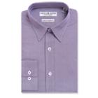 Men's Nick Graham Everywhere Modern-fit Stretch Dress Shirt, Size: L-32/33, Purple