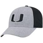 Adult Top Of The World Miami Hurricanes Fabooia Memory-fit Cap, Men's, Med Grey
