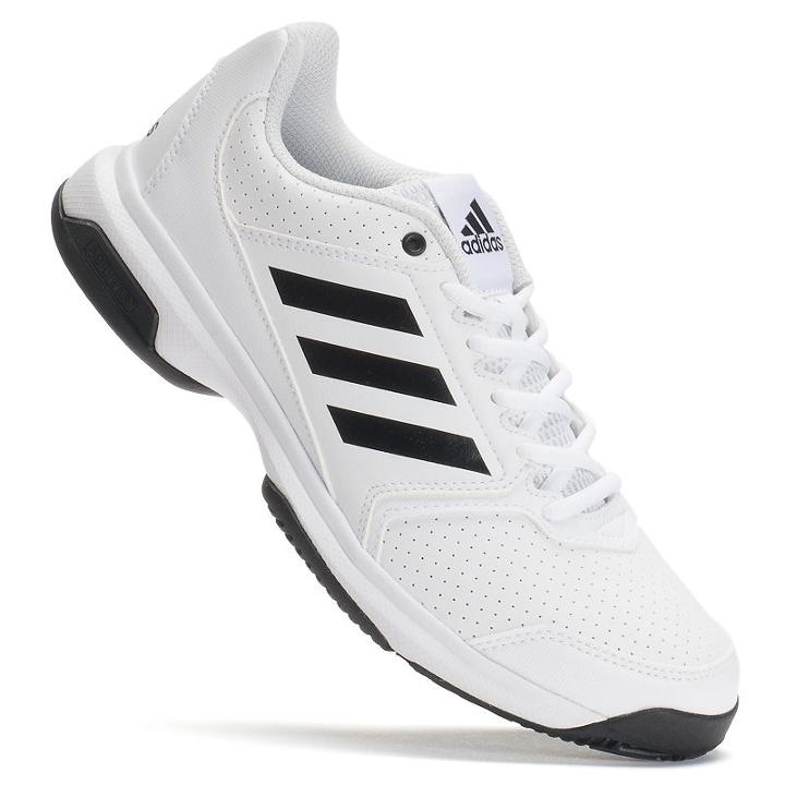 Adidas Adizero Attack Men's Tennis Shoes, Size: 11, White