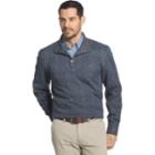 Big & Tall Arrow Classic-fit Herringbone Mockneck Fleece Sweater, Men's, Size: Xxl Tall, Med Grey