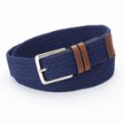 Dockers&reg; Braided Stretch Navy Belt - Men, Size: Xl, Blue