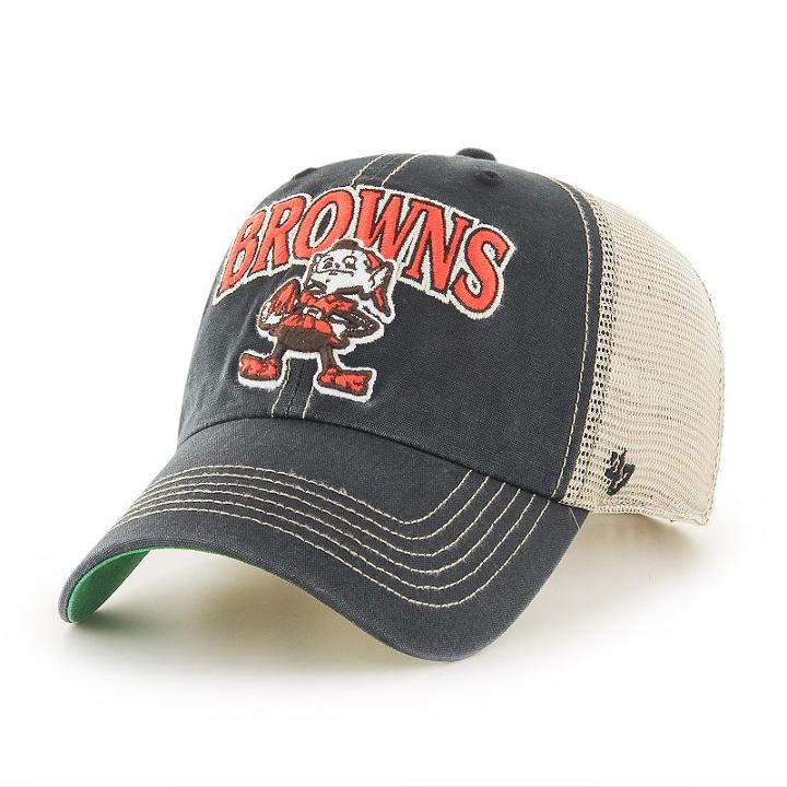 Adult '47 Brand Cleveland Browns Tuscaloosa Adjustable Cap, Ovrfl Oth